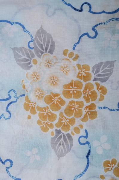 Japanese yukata kimono / ST #203