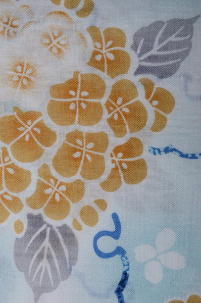 Japanese yukata kimono / ST #203