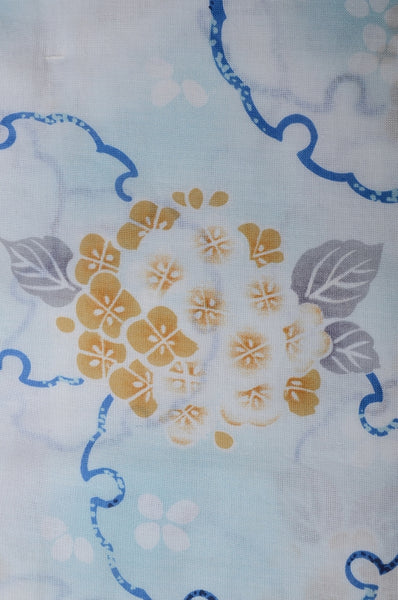 Japanese yukata kimono / ST #203