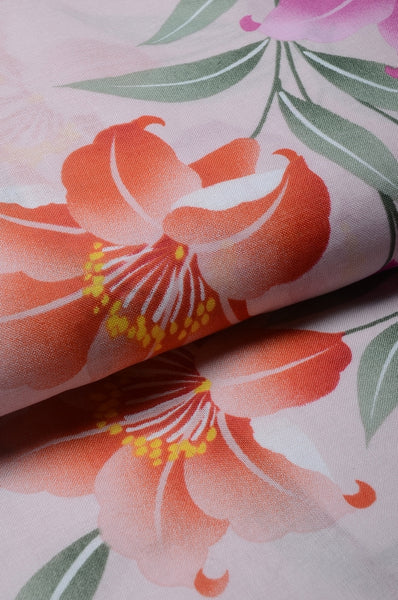 Japanese yukata kimono / ST #206