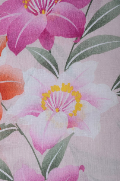 Japanese yukata kimono / ST #206
