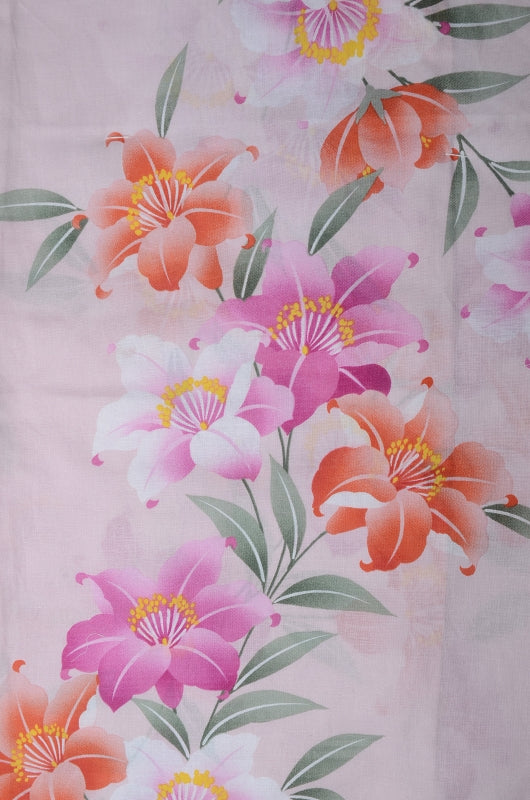 Japanese yukata kimono / ST #206