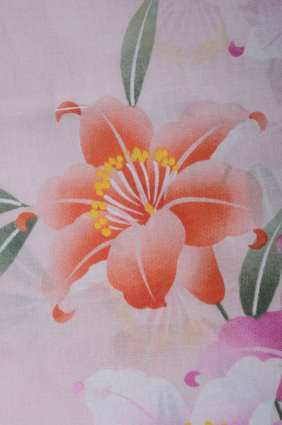 Japanese yukata kimono / ST #206