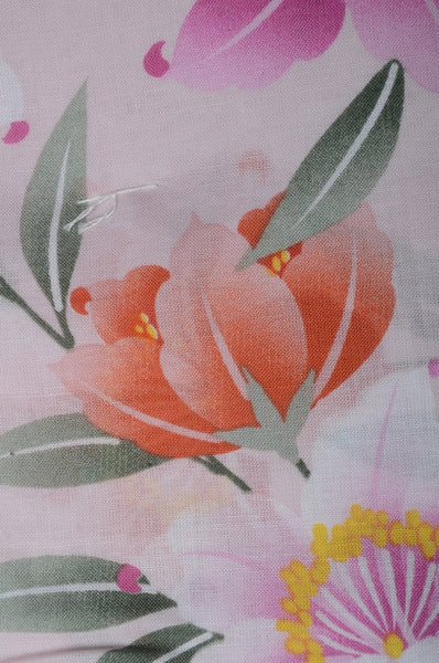 Japanese yukata kimono / ST #206