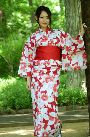 Japanese yukata kimono / ST #207