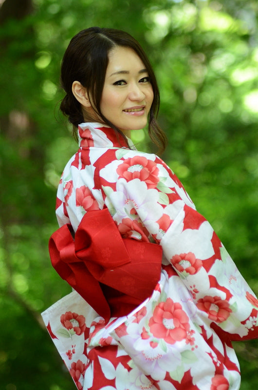 Japanese yukata kimono / ST #207