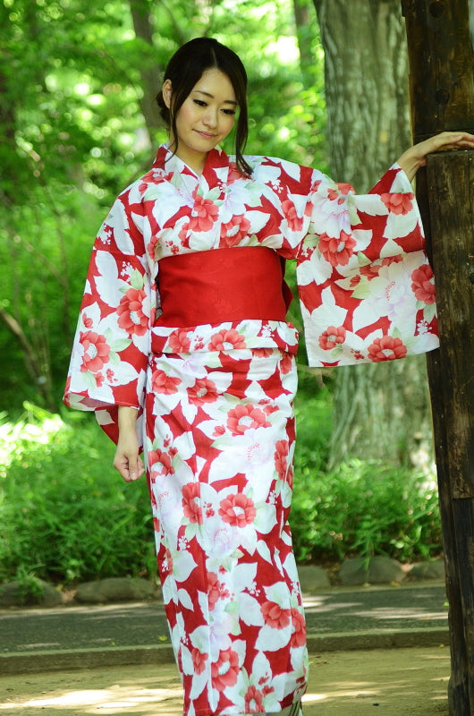 Japanese yukata kimono / ST #207