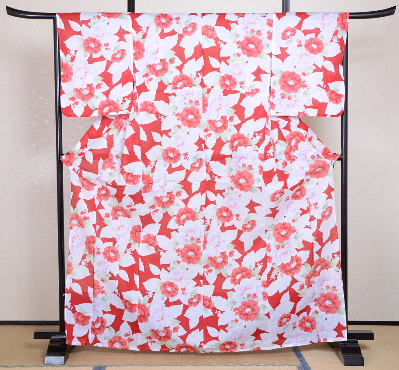 Japanese yukata kimono / ST #207