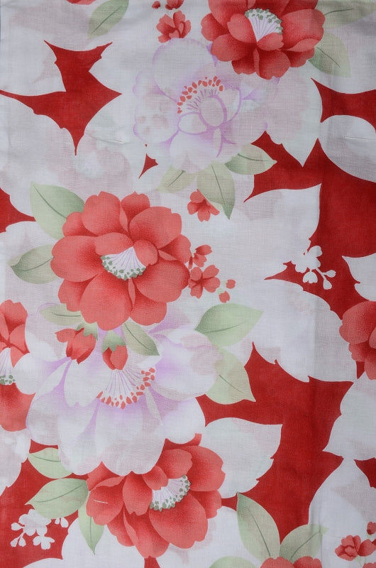 Japanese yukata kimono / ST #207