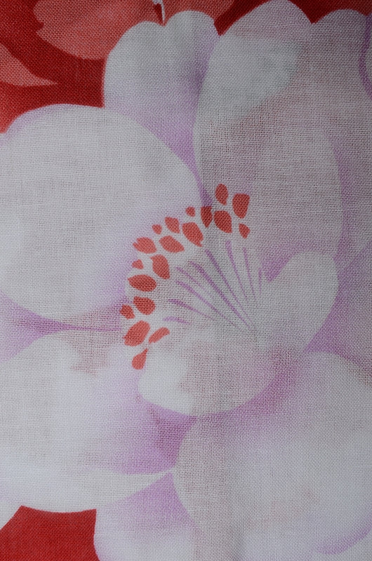 Japanese yukata kimono / ST #207