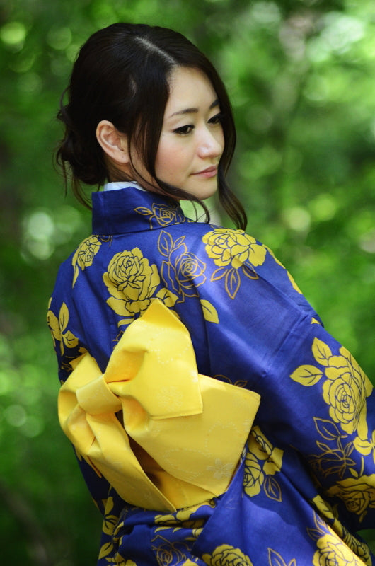 Japanese yukata kimono / ST #210