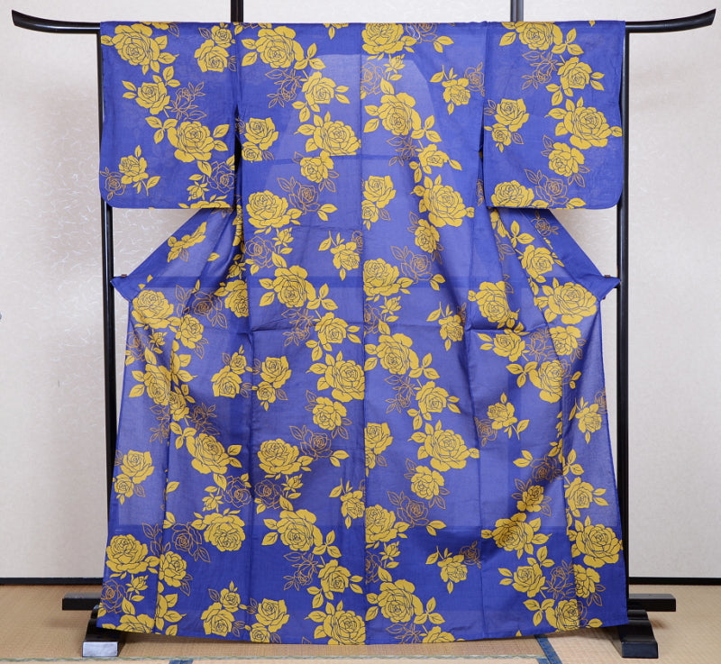 Japanese yukata kimono / ST #210
