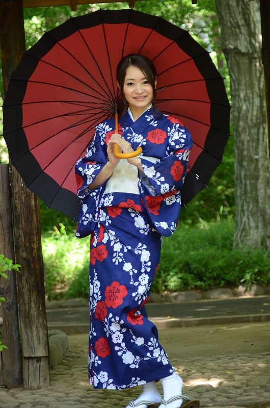 Japanese yukata kimono / ST #211
