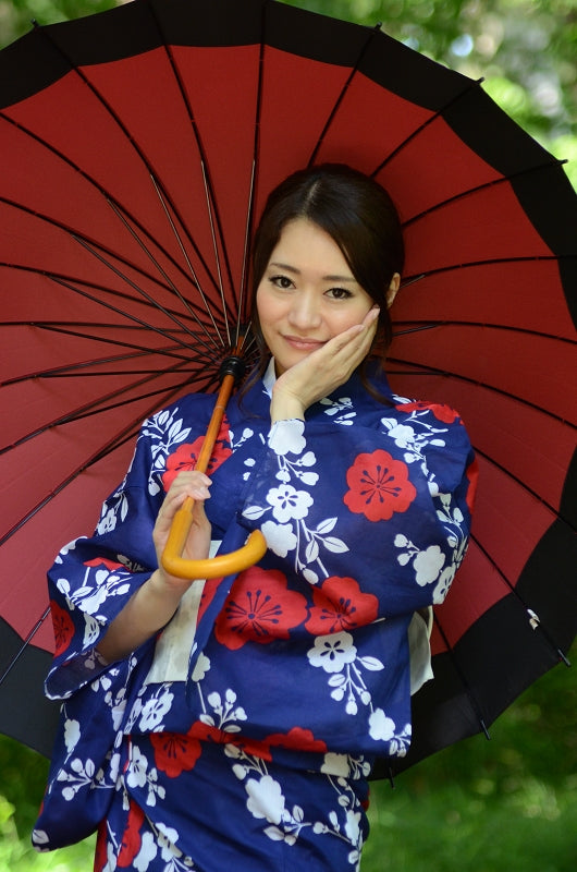 Japanese yukata kimono / ST #211