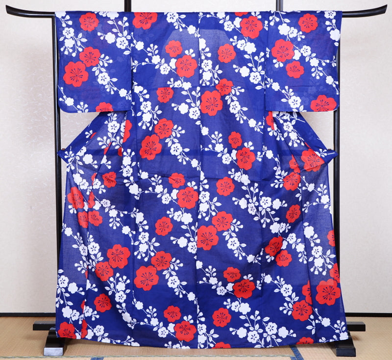 Japanese yukata kimono / ST #211