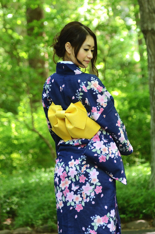 Japanese yukata kimono / ST #216