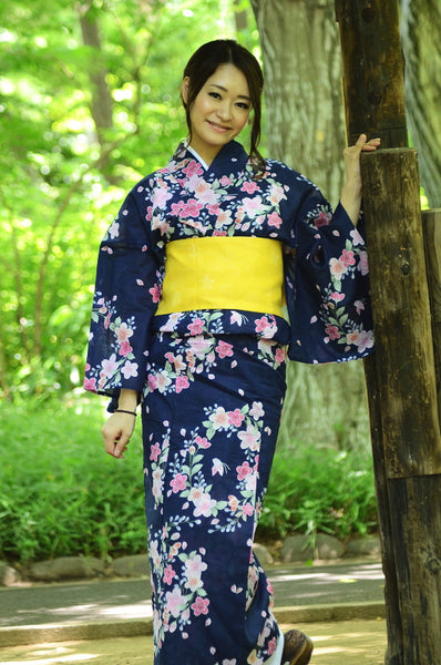 Japanese yukata kimono / ST #216