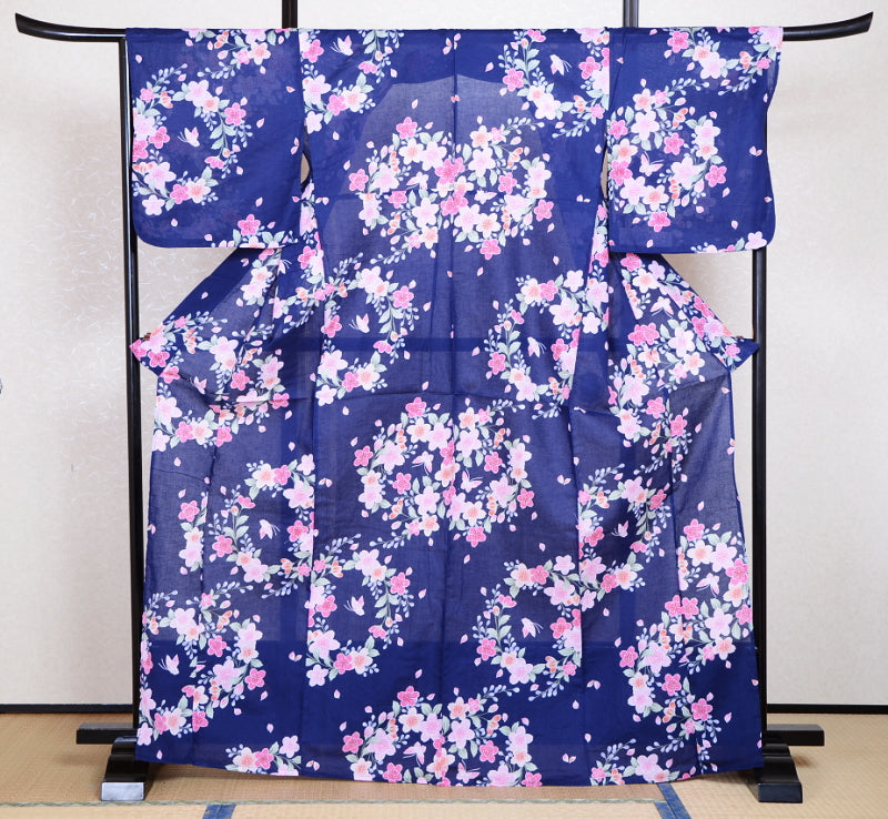 Japanese yukata kimono / ST #216