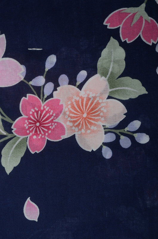 Japanese yukata kimono / ST #216