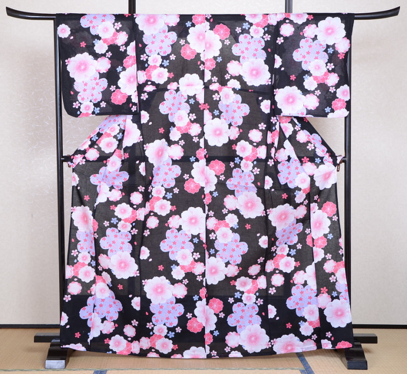 Japanese yukata kimono / ST #218