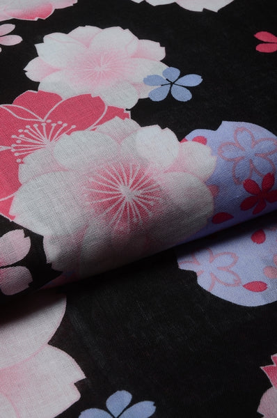 Japanese yukata kimono / ST #218