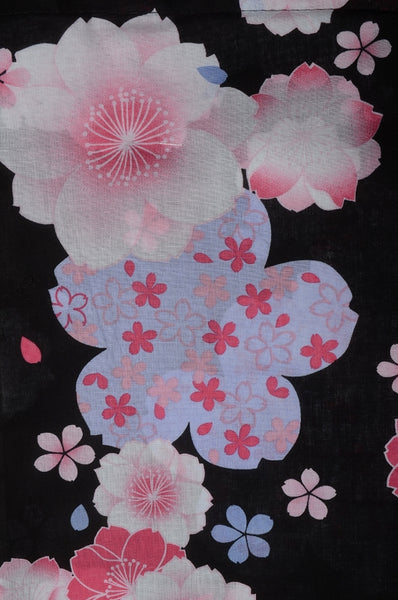 Japanese yukata kimono / ST #218