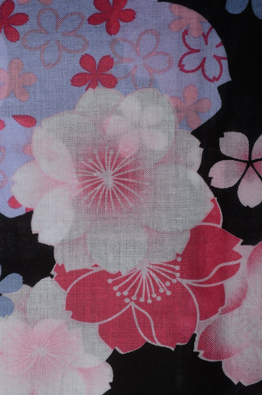 Japanese yukata kimono / ST #218