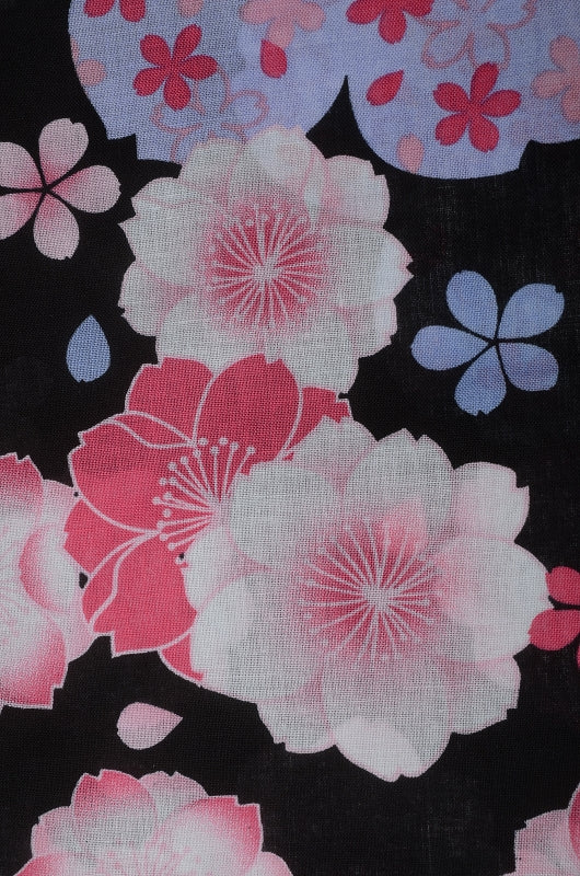 Japanese yukata kimono / ST #218