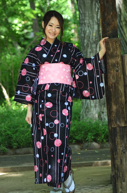 Japanese yukata kimono / ST #220