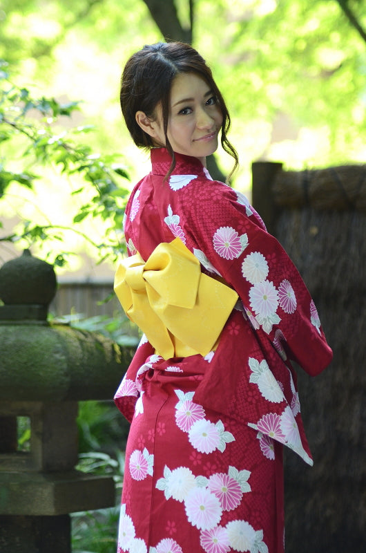 Japanese yukata kimono / ST #222