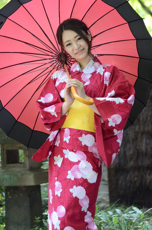 Japanese yukata kimono / ST #222
