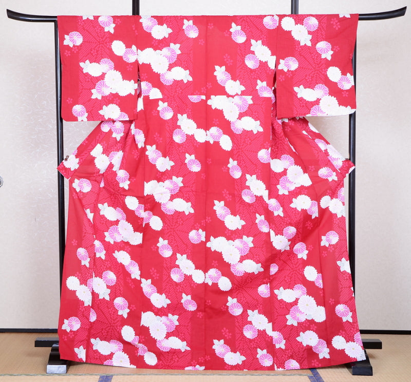 Japanese yukata kimono / ST #222