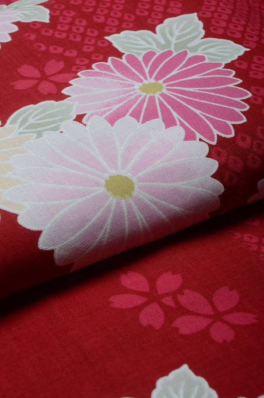 Japanese yukata kimono / ST #222