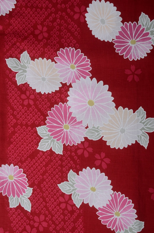 Japanese yukata kimono / ST #222