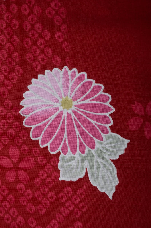 Japanese yukata kimono / ST #222