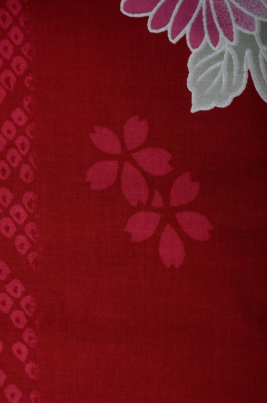 Japanese yukata kimono / ST #222
