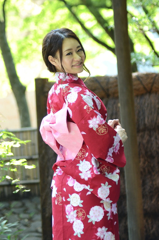 Japanese yukata kimono / ST #223