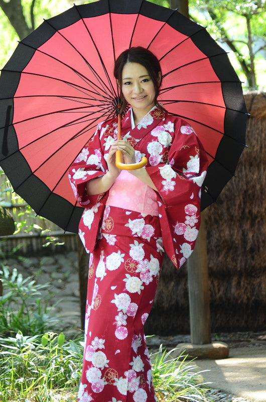 Japanese yukata kimono / ST #223
