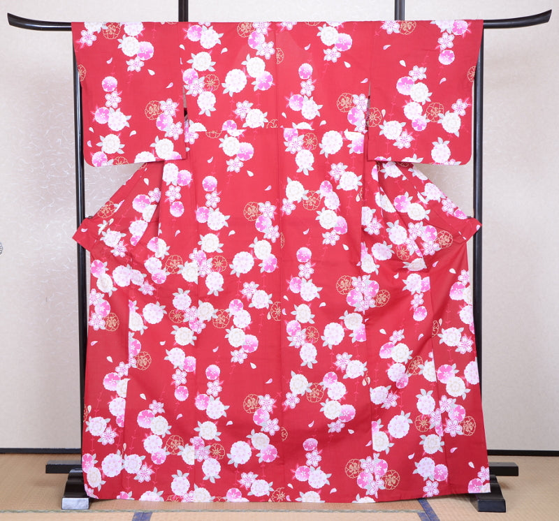 Japanese yukata kimono / ST #223