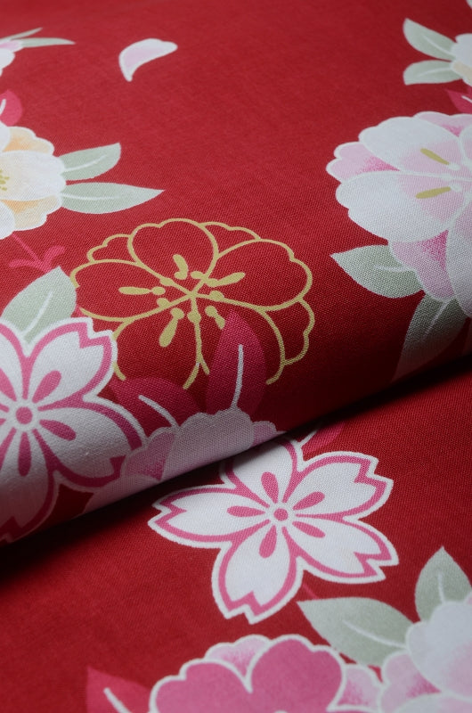 Japanese yukata kimono / ST #223