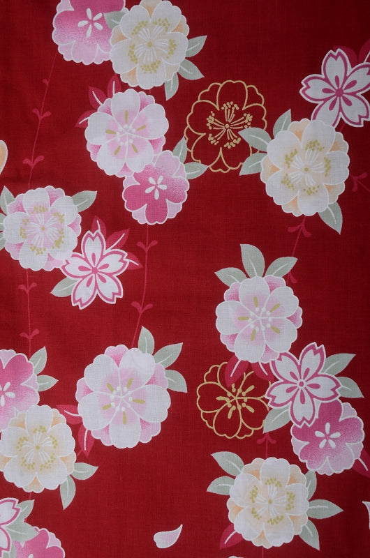 Japanese yukata kimono / ST #223
