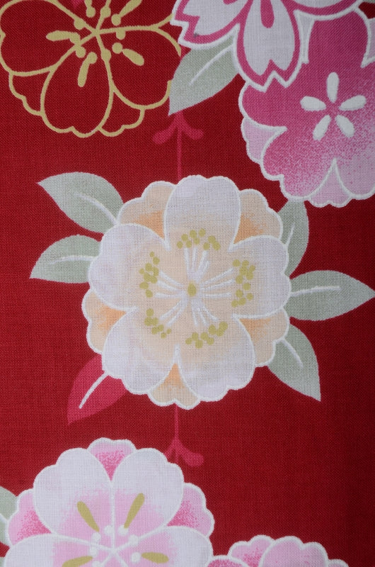 Japanese yukata kimono / ST #223