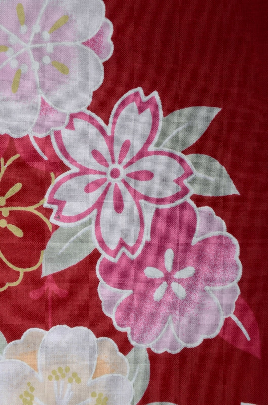 Japanese yukata kimono / ST #223