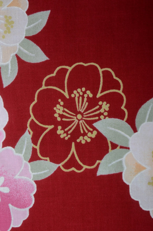 Japanese yukata kimono / ST #223