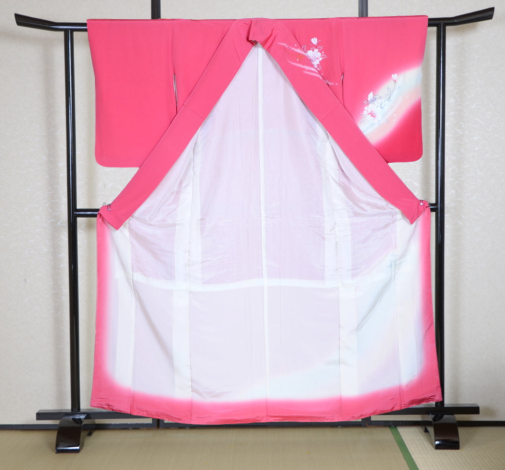 Japanese kimono 6 items set / TK #1307