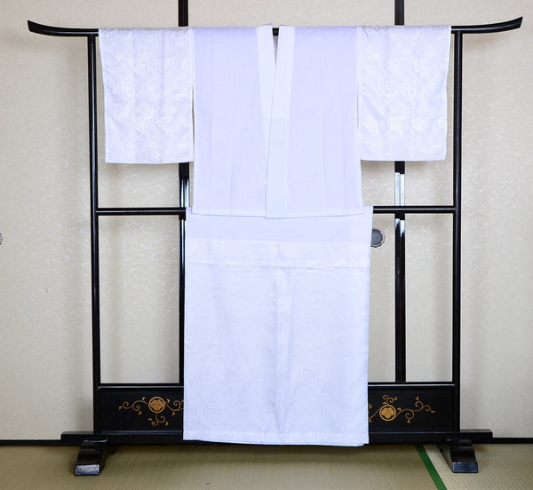 Women undergarment / Two piece : White