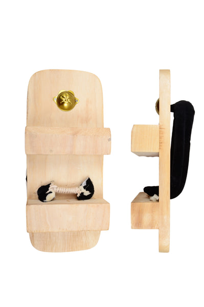 Men Geta : Large / Nimaiba Natural