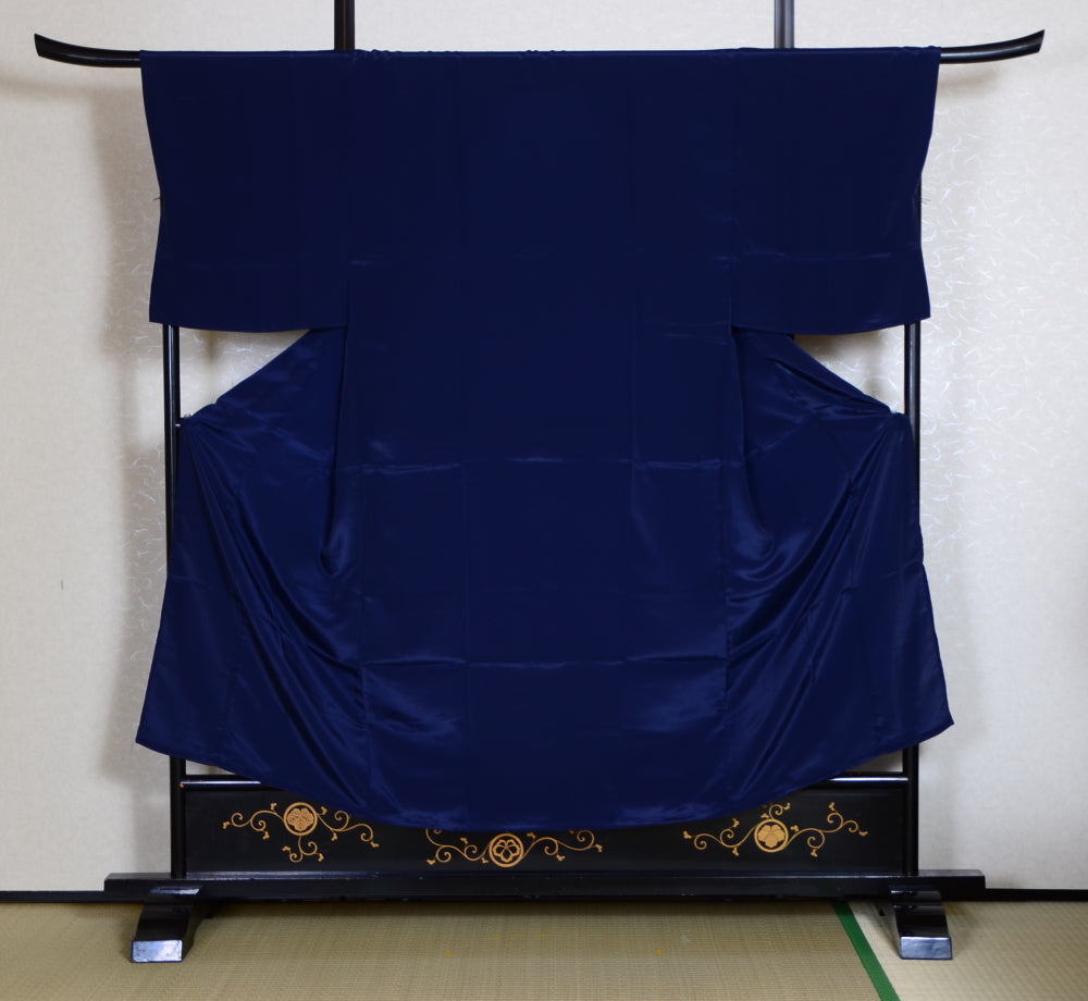 Men undergarment / One piece : Indigo