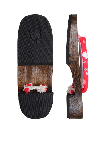 Geta sandal : Women Large #08