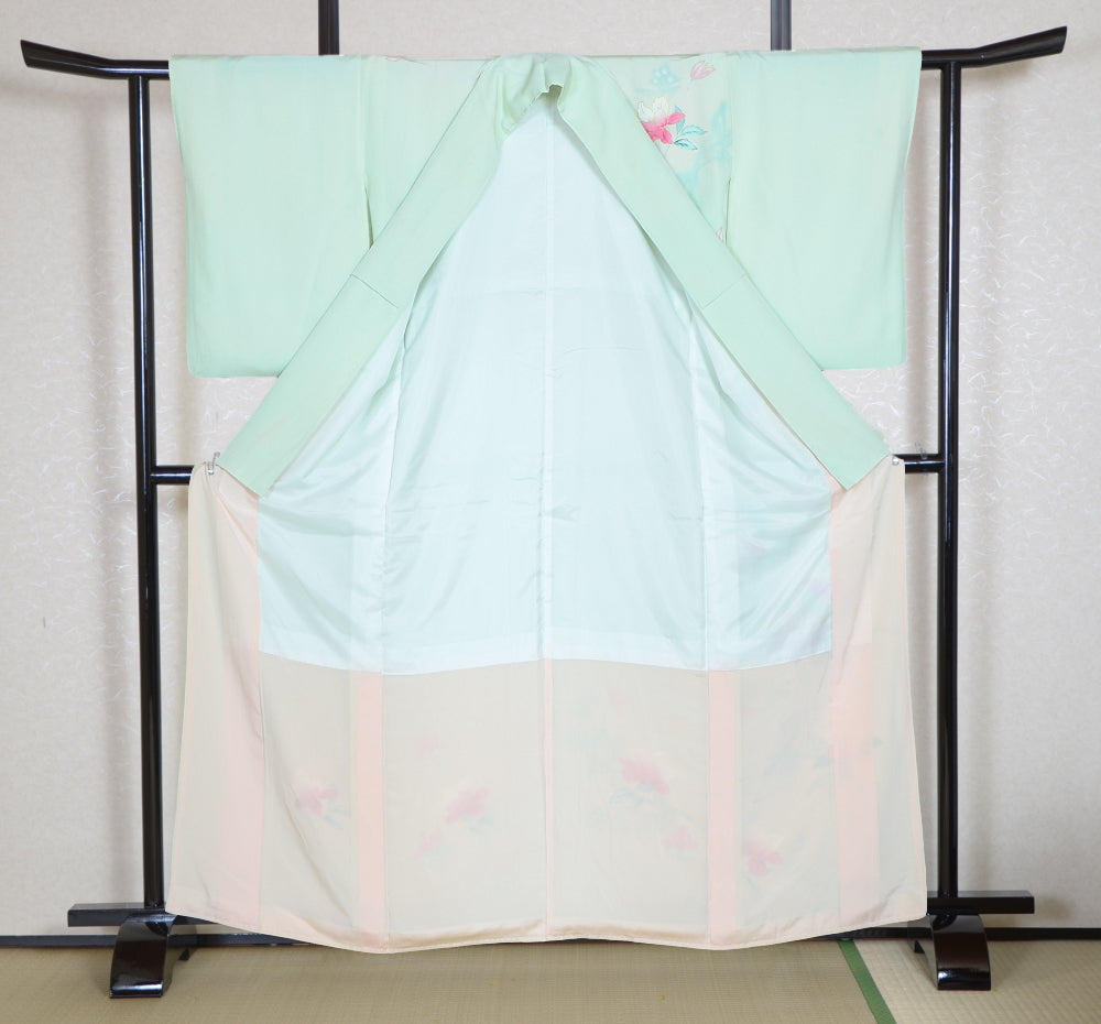 Japanese kimono 6 items set / TK #1304